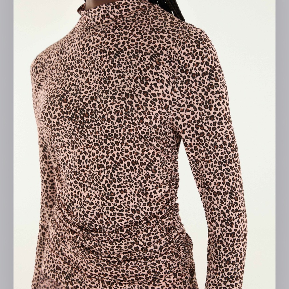 Leopard Print Long Sleeve Farm Rio - Picture 2 of 2